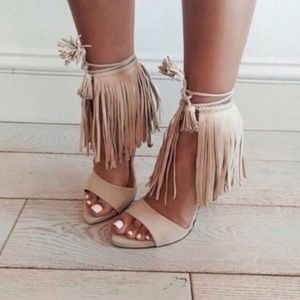 Zara super sexy fringe hells